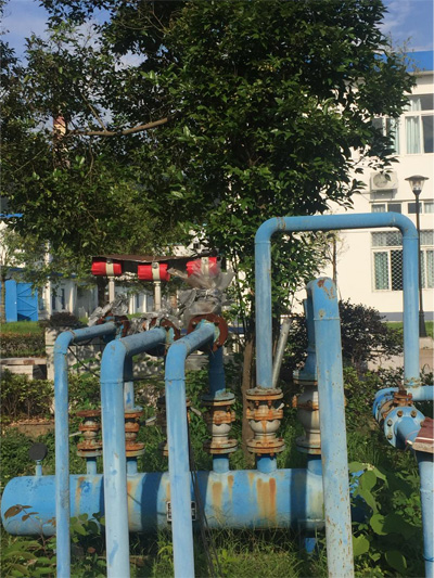 壹定发涡街流量计应用于兵器加工厂