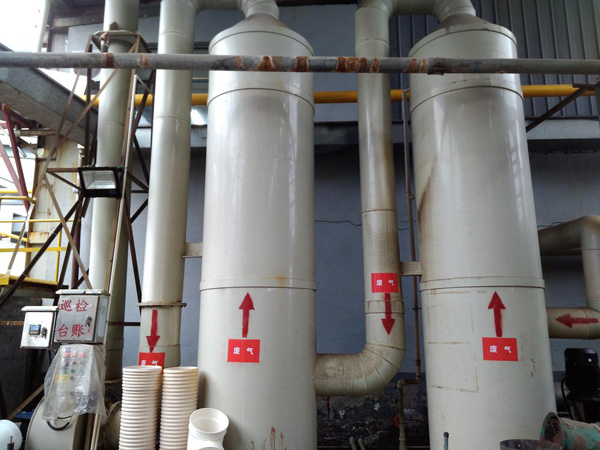 壹定发pH计应用于印染污水处理行业