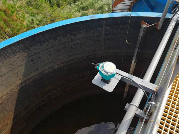 壹定发溶氧仪用于垃圾渗透液处理