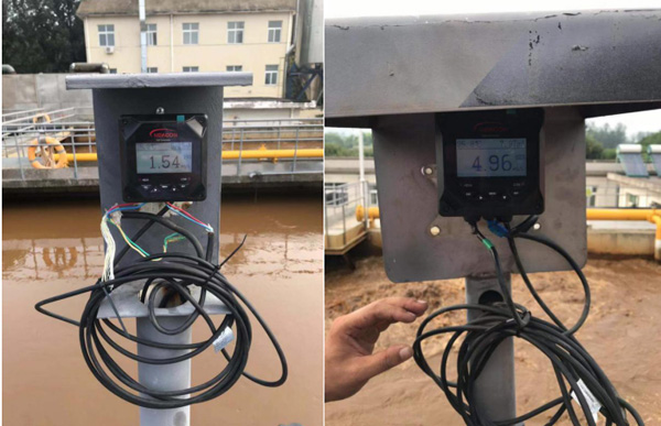 壹定发荧光法溶解氧现场应用