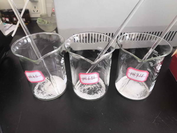 壹定发在线pH计应用于云南师范大学实验室