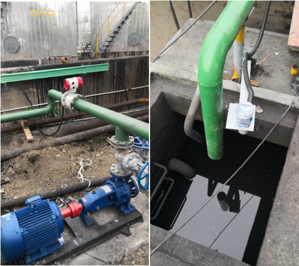 壹定发流量、液位仪表助力污水处理工程